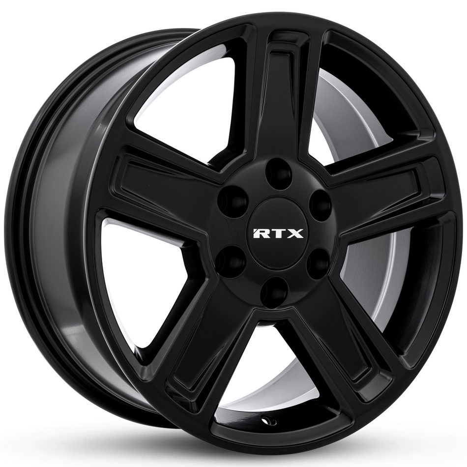 RTX Glacier – 18x8 – 6x139.7 – ET15 – Noir satin