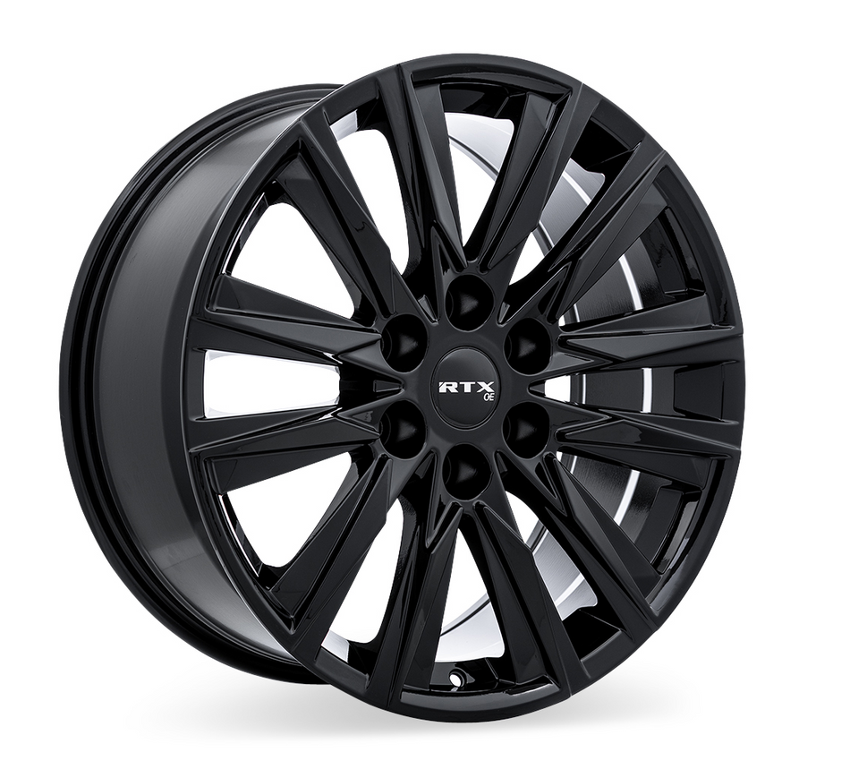 RTX GM01 – 20x9 – 6x139.7 – ET25 – Noir lustré
