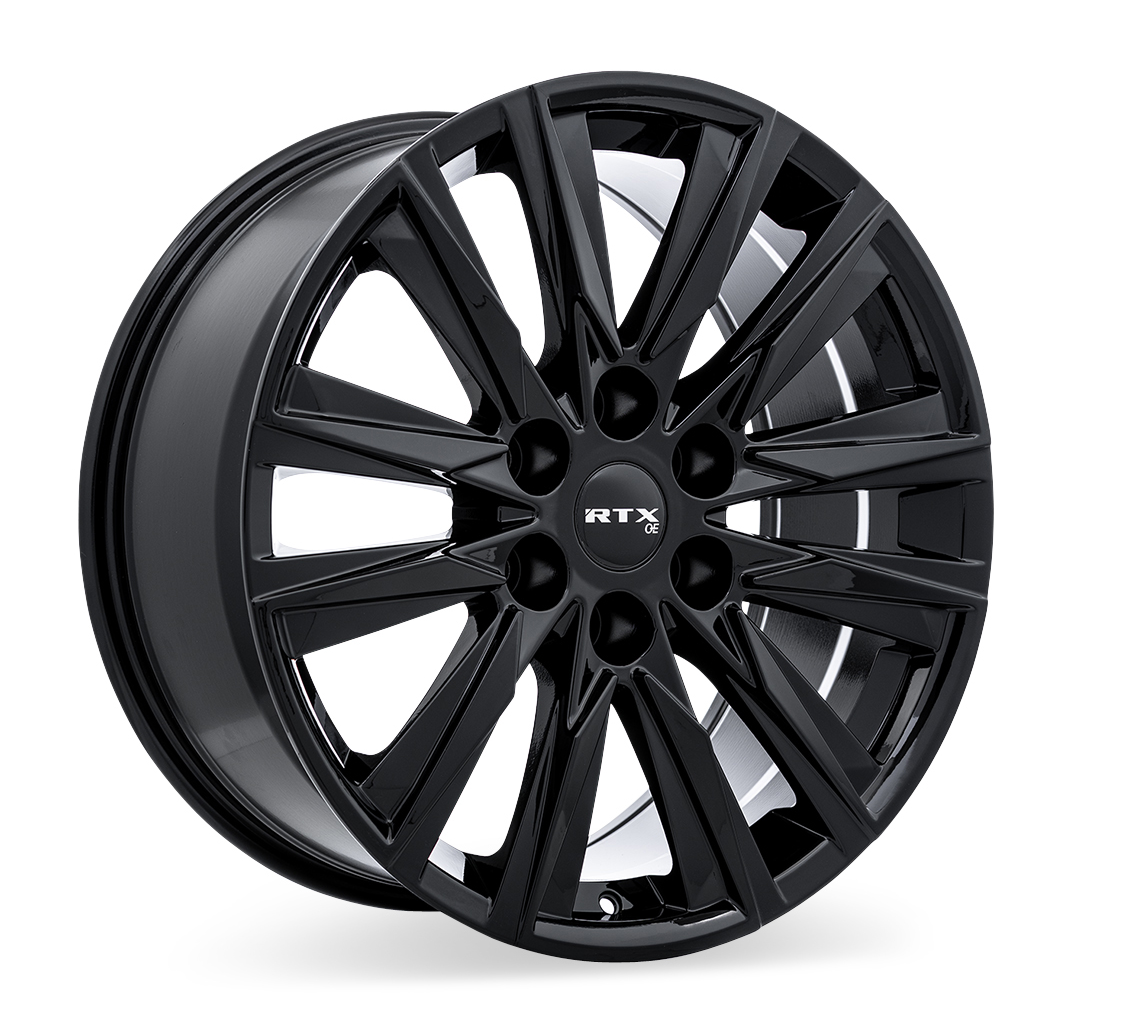 RTX GM01 – 22x9 – 6x139.7 – ET25 – Noir lustré