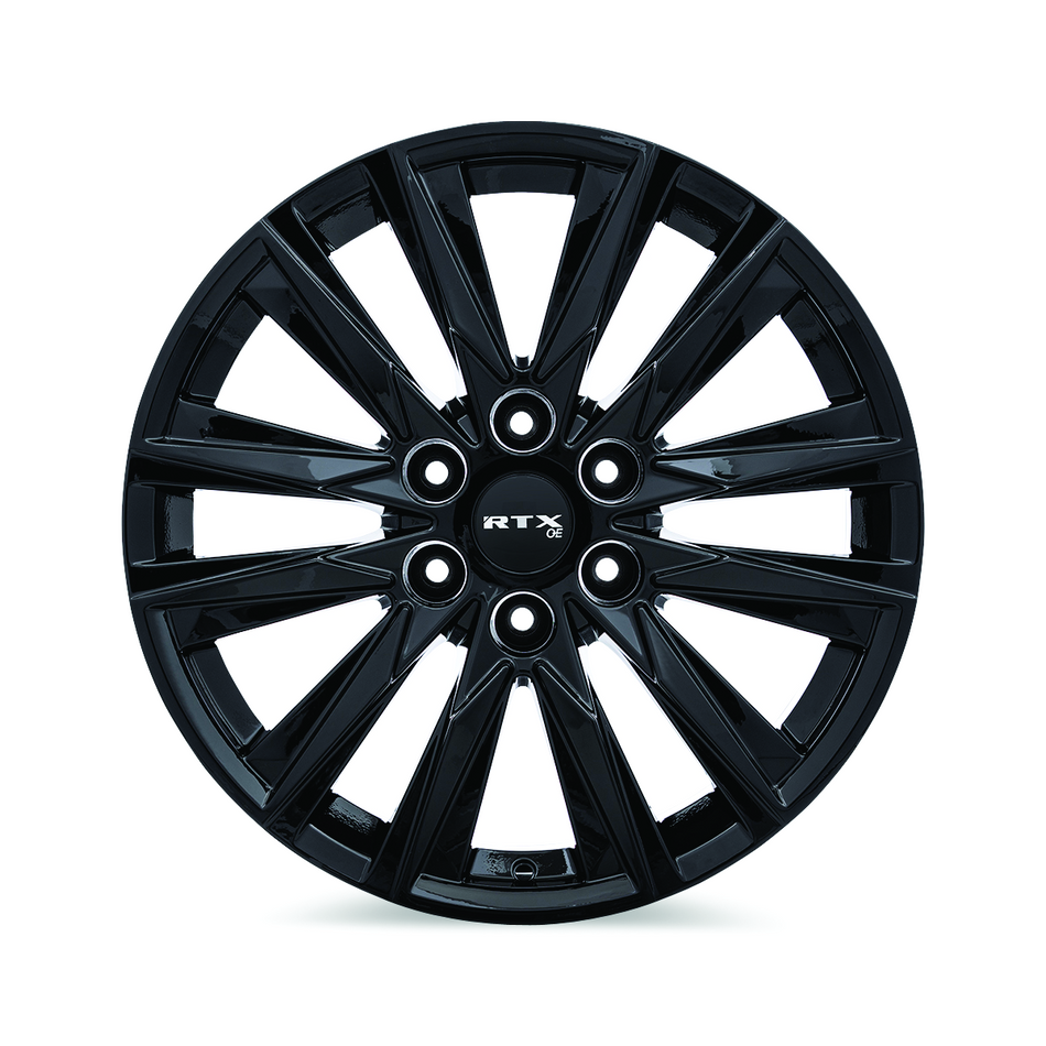 RTX GM01 – 22x9 – 6x139.7 – ET25 – Noir lustré