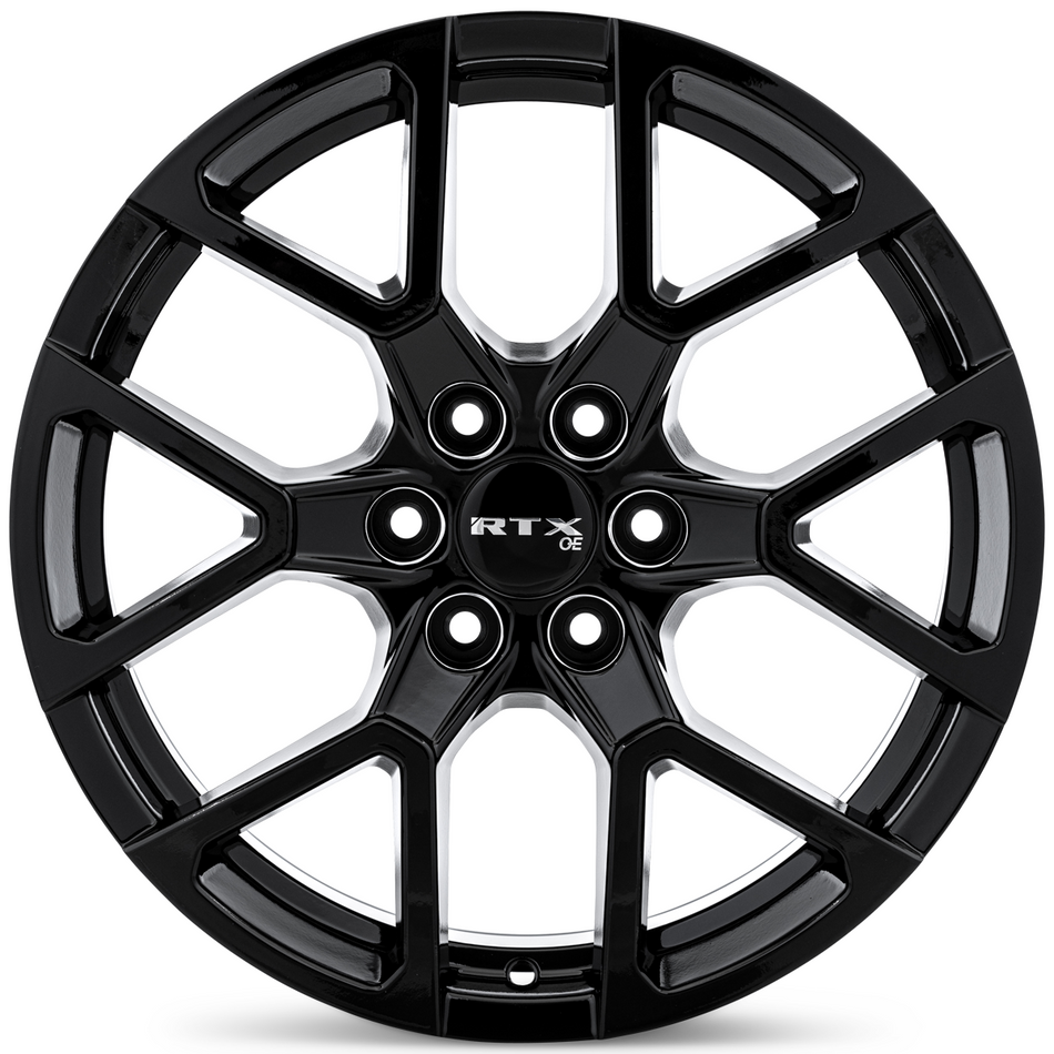 RTX GM02 – 20x8.5 – 6x120 – ET35 – Noir lustré