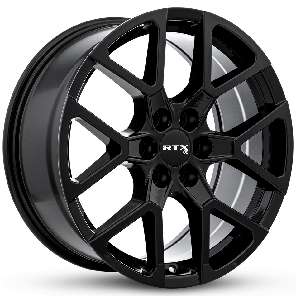 RTX GM02 – 20x8.5 – 6x120 – ET35 – Noir lustré