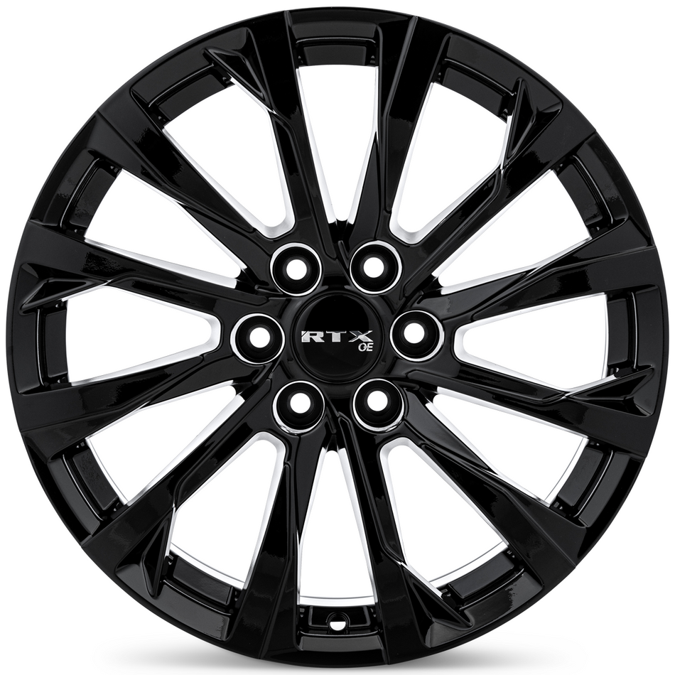 RTX GM03 – 20x8.5 – 6x120 – ET35 – Noir lustré