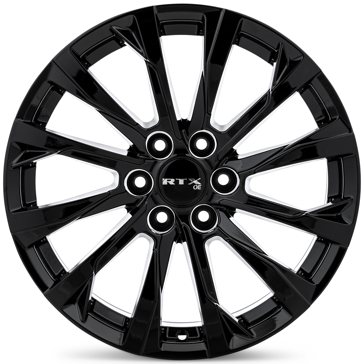 RTX GM03 – 20x8.5 – 6x120 – ET35 – Noir lustré