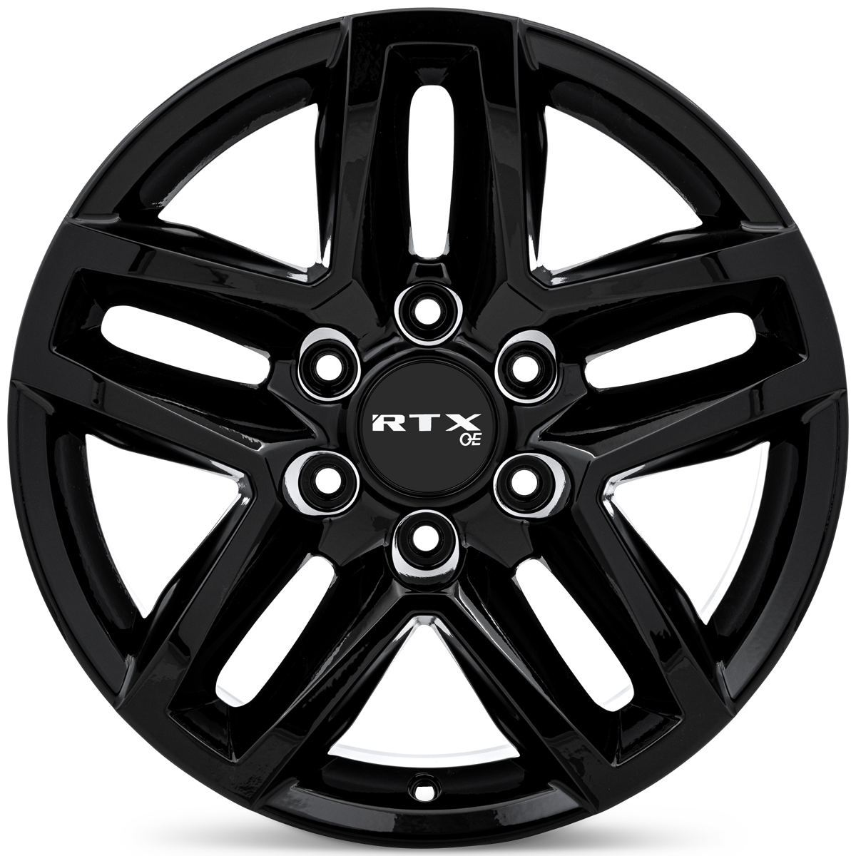 RTX GM04 – 18x8.5 – 6x139.7 – ET26 – Noir lustré