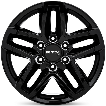 RTX GM04 – 18x8.5 – 6x139.7 – ET26 – Noir lustré