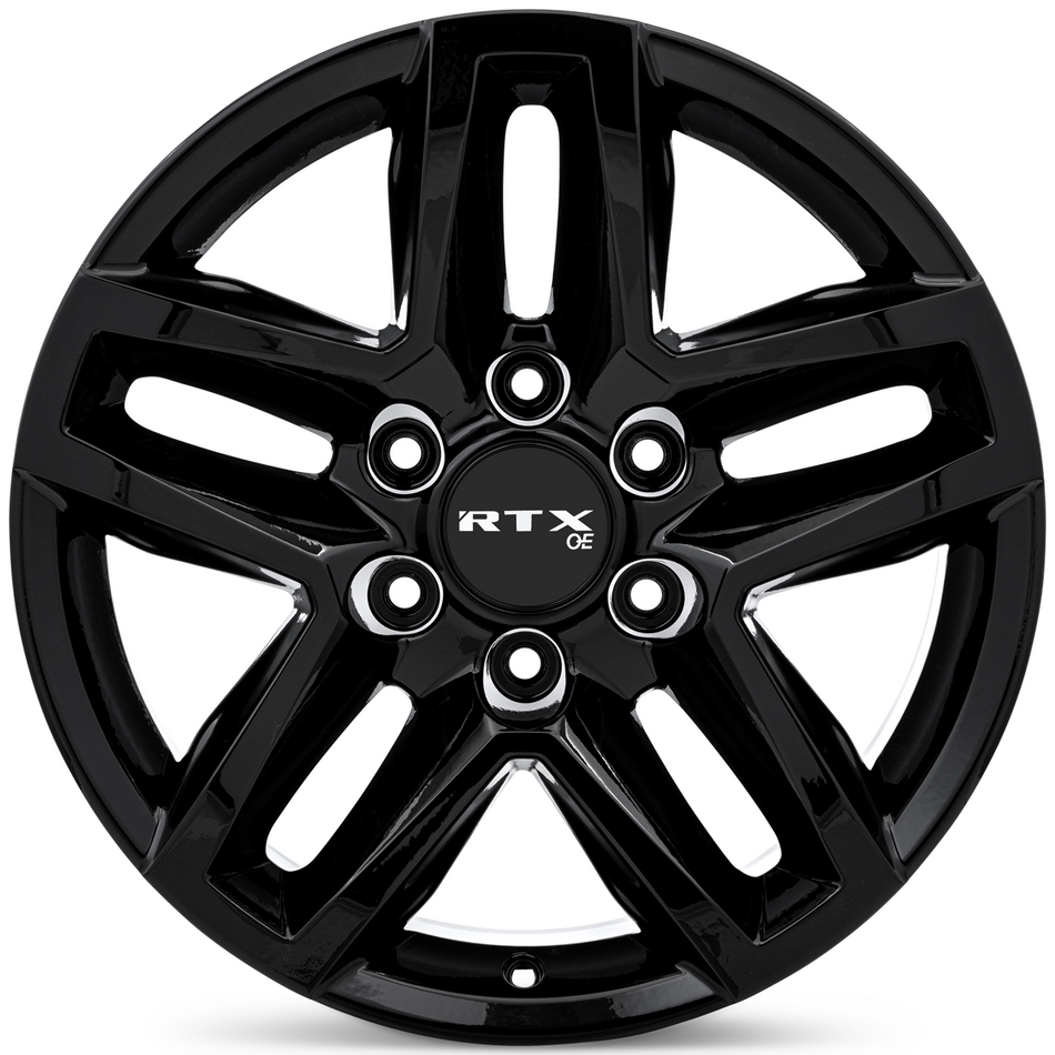 RTX GM04 – 18x8.5 – 6x139.7 – ET26 – Noir lustré