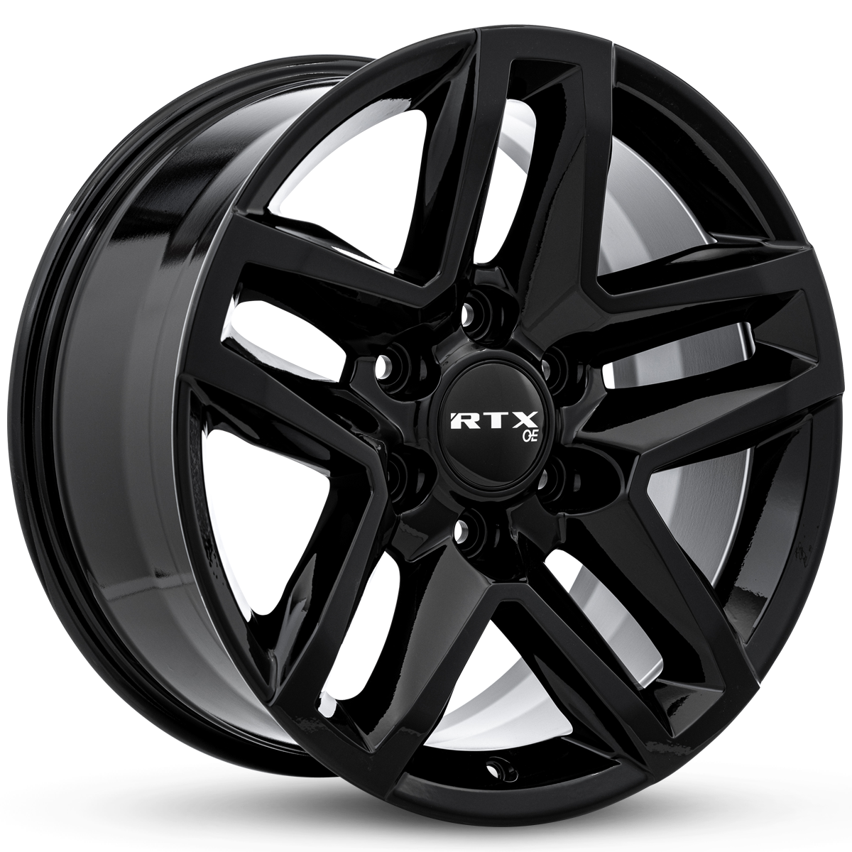 RTX GM04 – 18x8.5 – 6x139.7 – ET26 – Noir lustré