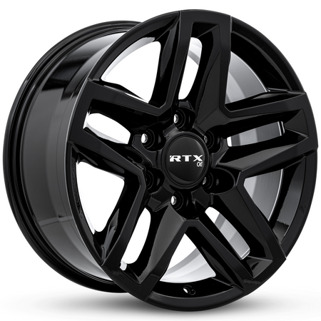RTX GM04 – 18x8.5 – 6x139.7 – ET26 – Noir lustré