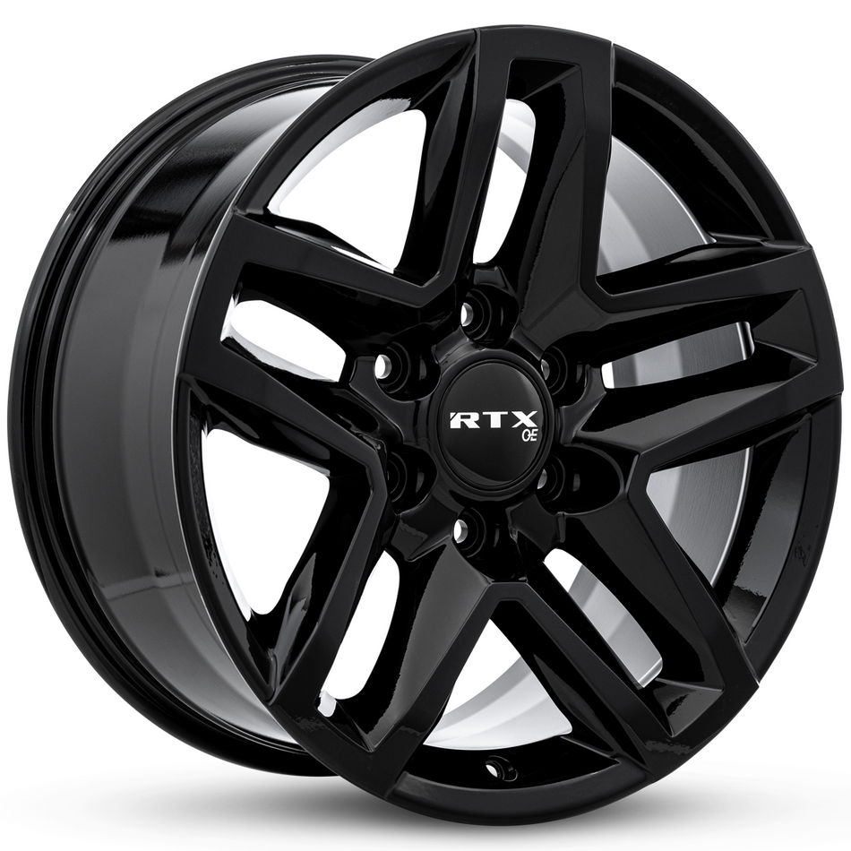 RTX GM04 – 18x8.5 – 6x139.7 – ET26 – Noir lustré