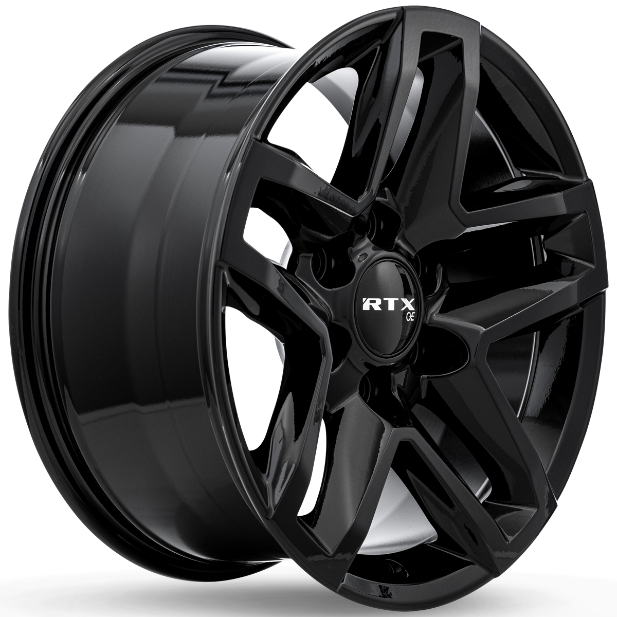 RTX GM04 – 18x8.5 – 6x139.7 – ET26 – Noir lustré