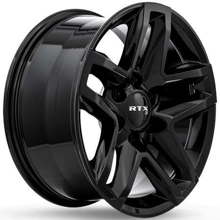 RTX GM04 – 18x8.5 – 6x139.7 – ET26 – Noir lustré