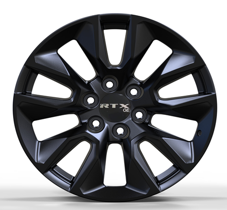 RTX GM05 – 20x9 – 6x139.7 – ET28 – Noir lustré