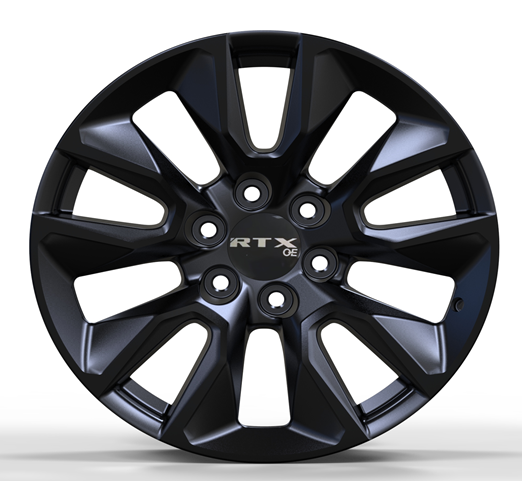 RTX GM05 – 20x9 – 6x139.7 – ET28 – Noir lustré