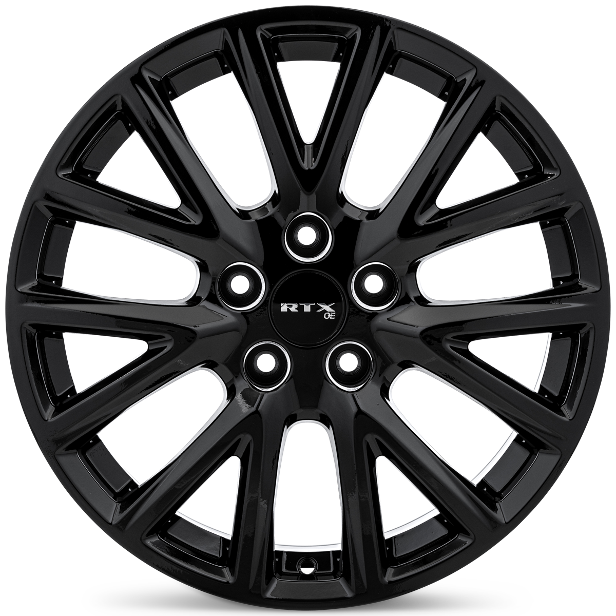 RTX GM06 – 20x8.5 – 5x120 – ET35 – Noir lustré