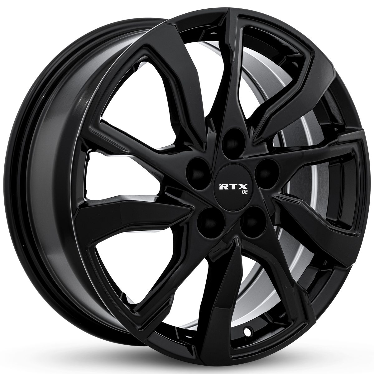 RTX GM07 – 18x7 – 5x115 – ET42 – Noir lustré