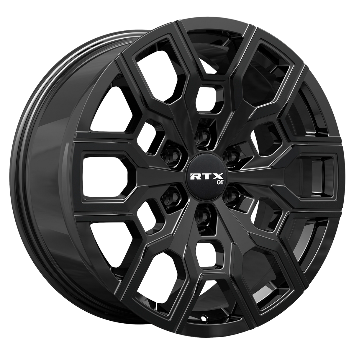 RTX GM08 – 18x9 – 6x139.7 – ET20 – Noir lustré