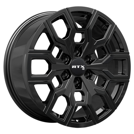 RTX GM08 – 17x9 – 6x139.7 – ET20 – Noir lustré