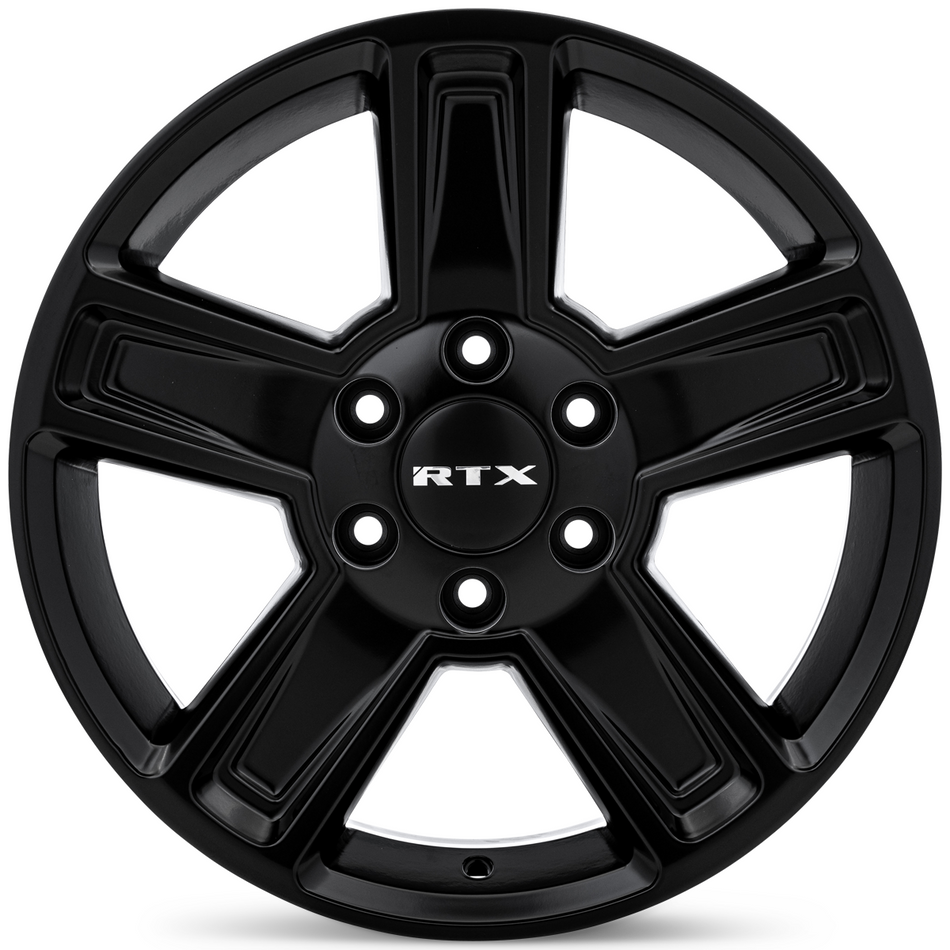 RTX Glacier – 18x8 – 5x139.7 – ET15 – Noir satin