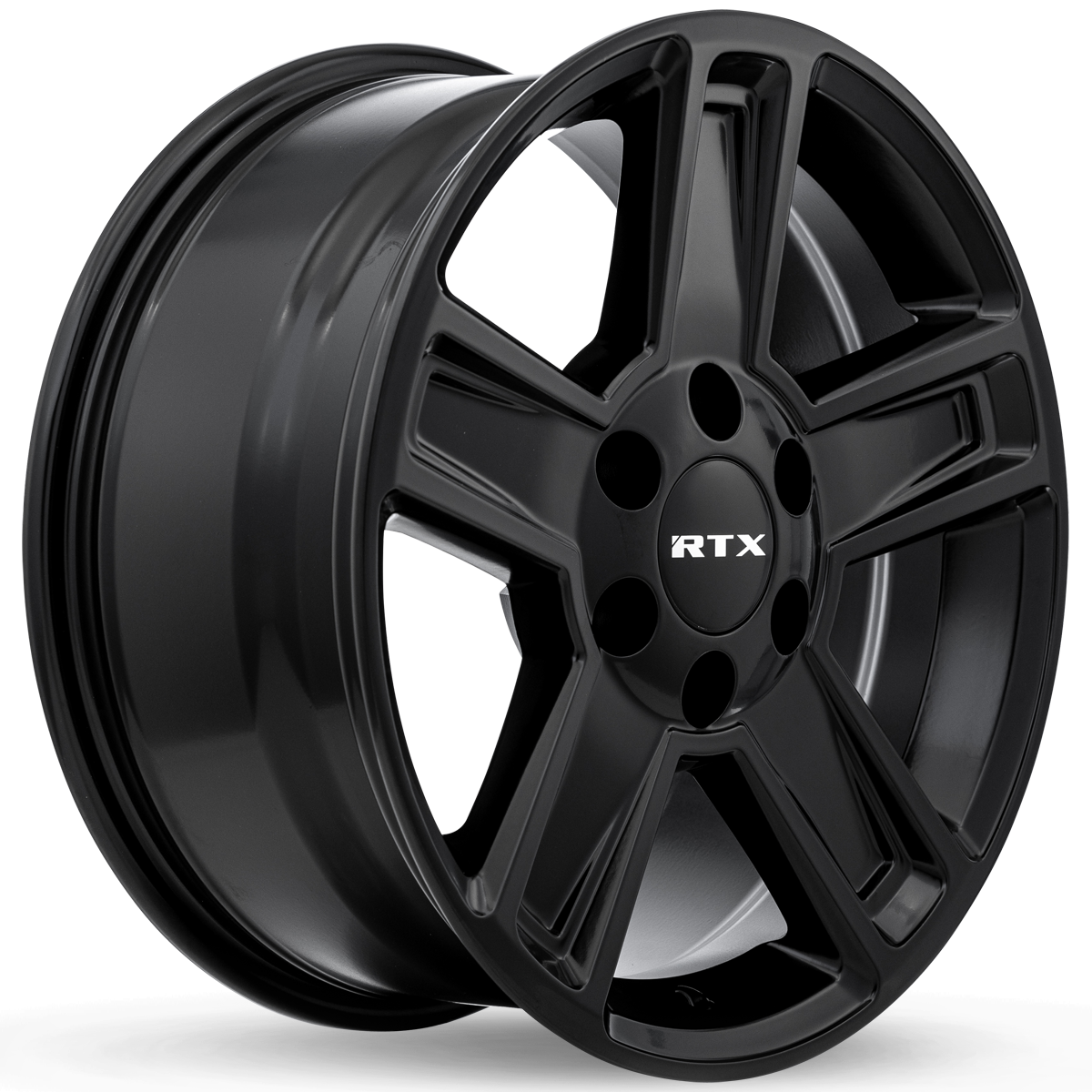 RTX Glacier – 17x8 – 6x139.7 – ET15 – Noir satin