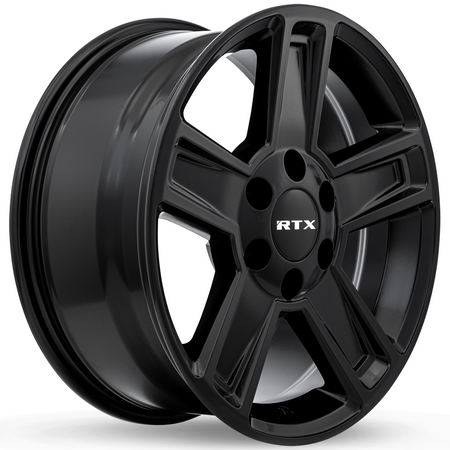 RTX Glacier – 20x8.5 – 6x139.7 – ET15 – Noir satin