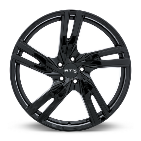 RTX Gothenburg – 20x8 – 5x108 – ET45 – Noir lustré