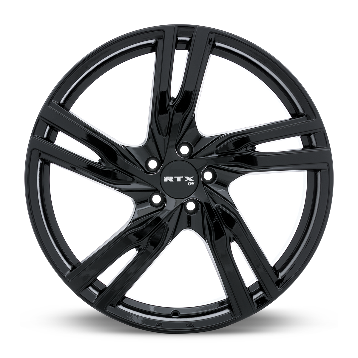 RTX Gothenburg – 20x8 – 5x108 – ET45 – Noir lustré