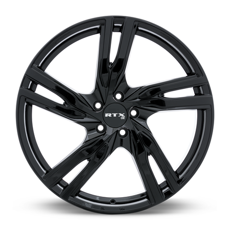 RTX Gothenburg – 20x8 – 5x108 – ET45 – Noir lustré