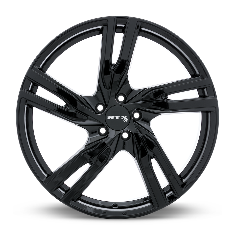 RTX Gothenburg – 20x8 – 5x108 – ET45 – Noir lustré