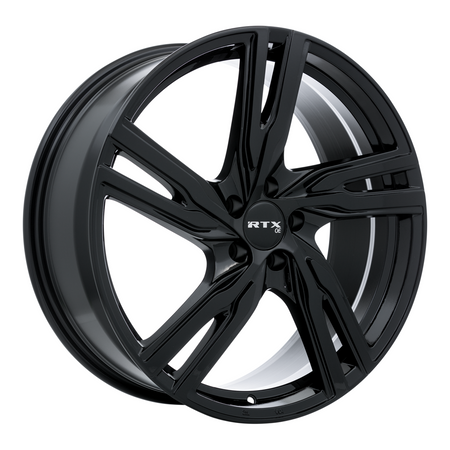 RTX Gothenburg – 20x8 – 5x108 – ET45 – Noir lustré