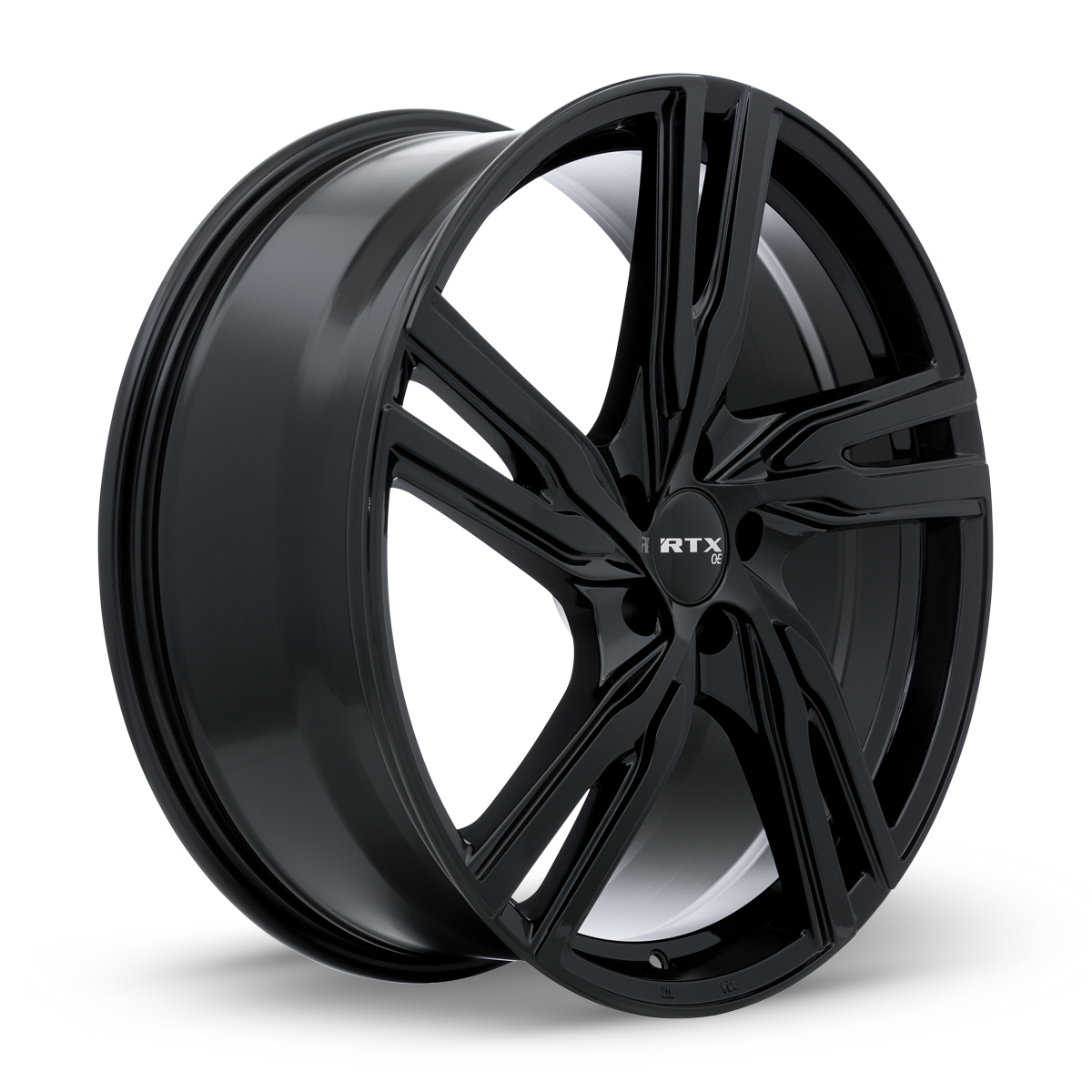RTX Gothenburg – 20x8 – 5x108 – ET45 – Noir lustré