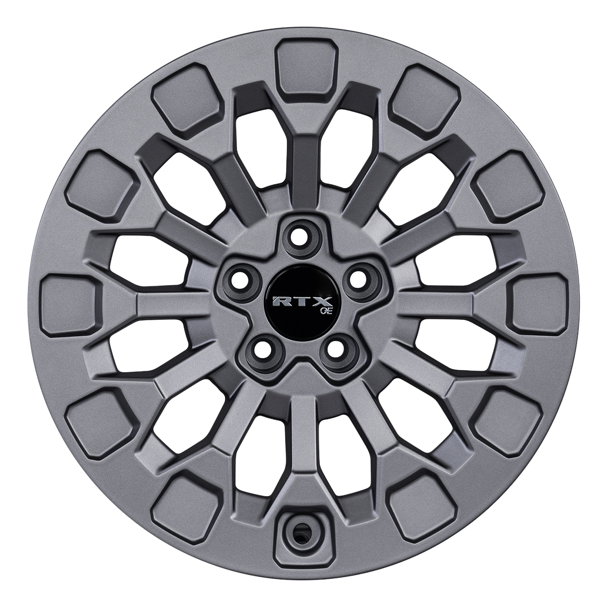 RTX HD04 – 17x7.5 – 5x114.3 – ET40 – Gris foncé