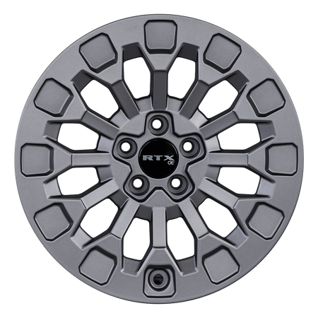 RTX HD04 – 17x7.5 – 5x114.3 – ET40 – Gris foncé