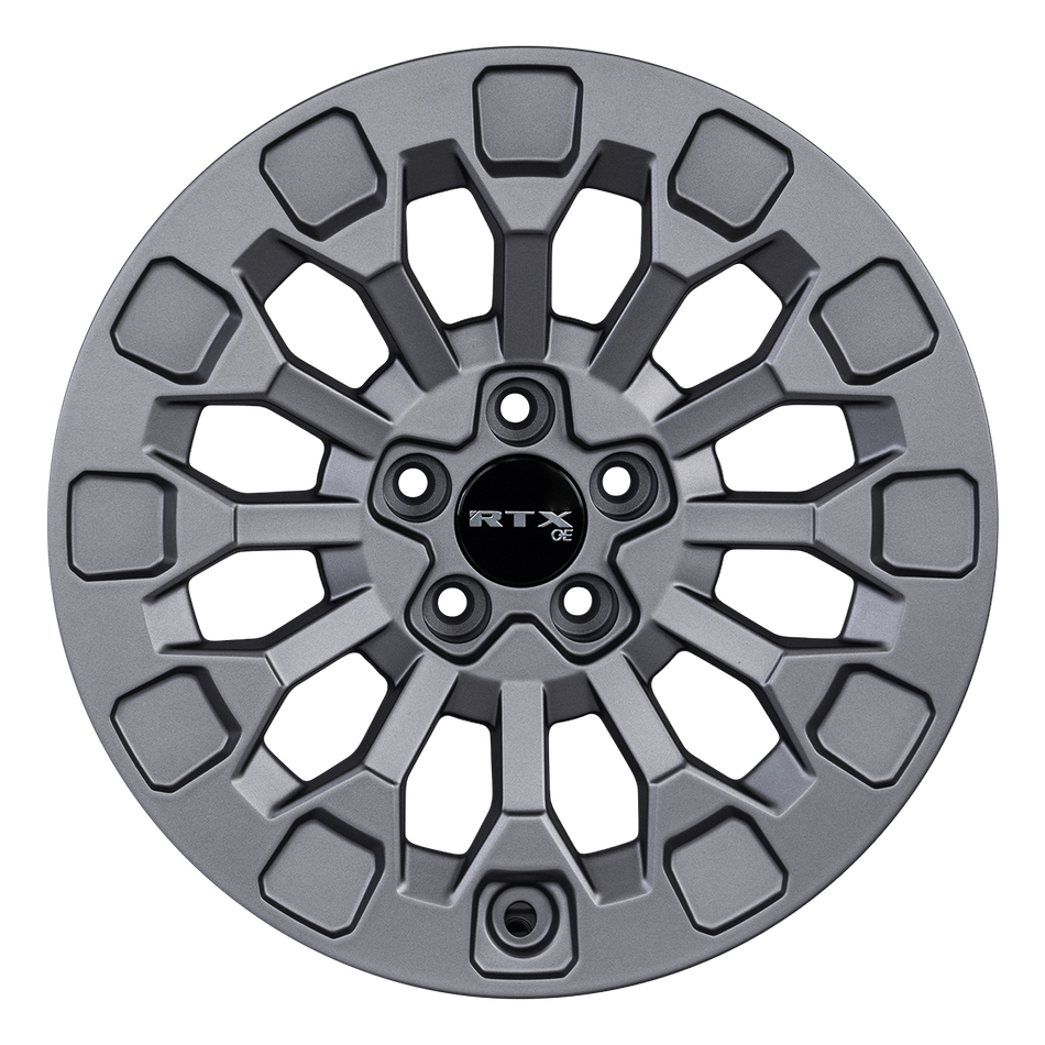 RTX HD04 – 17x7.5 – 5x114.3 – ET40 – Gris foncé