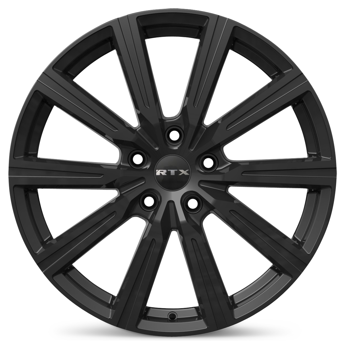 RTX Hanoi – 19x7.5 – 5x120 – ET50 – Noir lustré