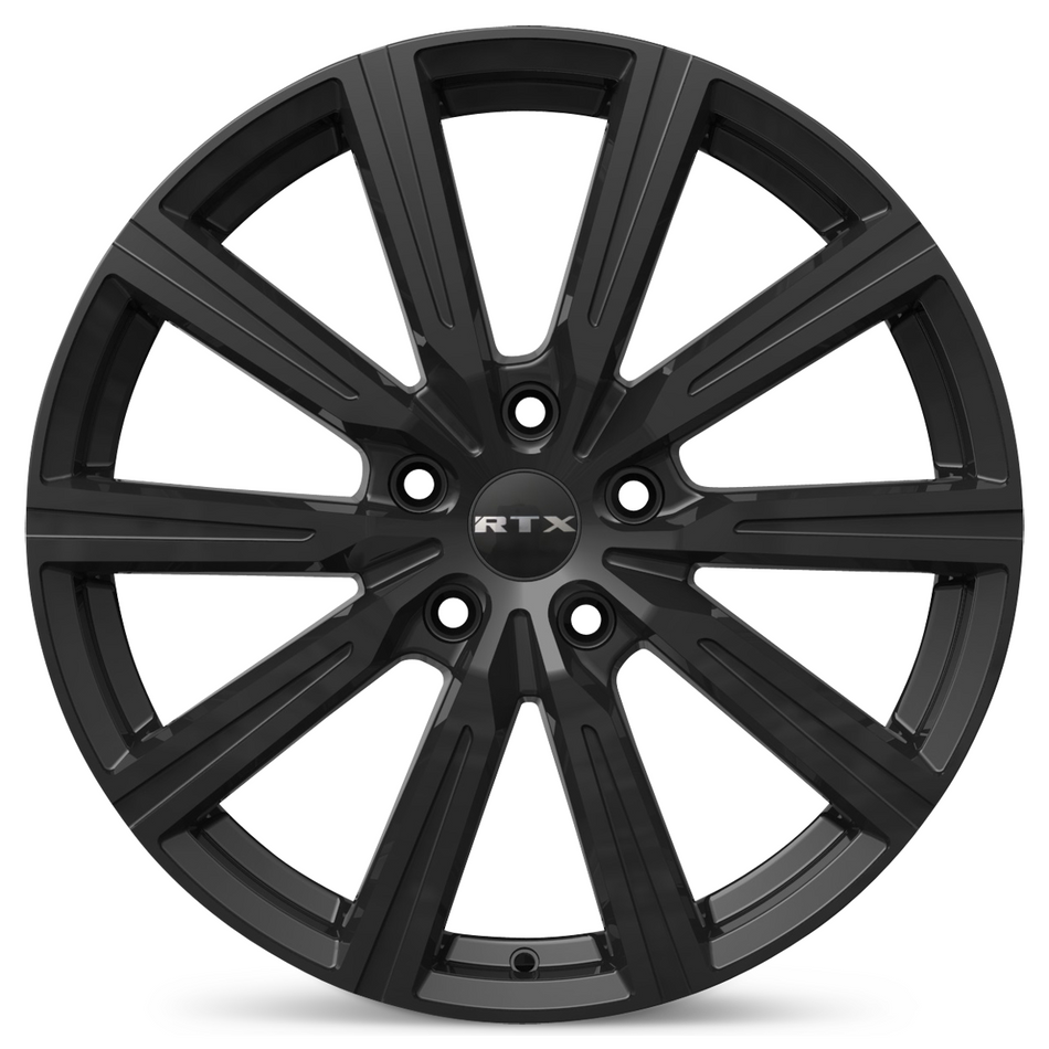 RTX Hanoi – 19x7.5 – 5x120 – ET50 – Noir lustré