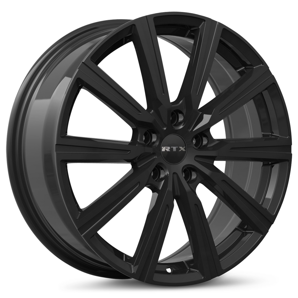 RTX Hanoi – 19x7.5 – 5x120 – ET50 – Noir lustré