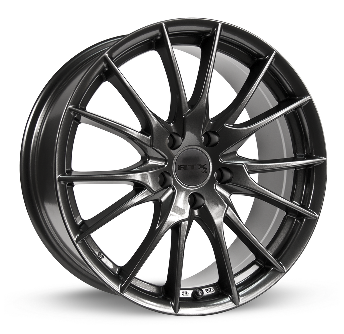 RTX IPL – 18x8 – 5x114.3 – ET40 – Gris ultra foncé