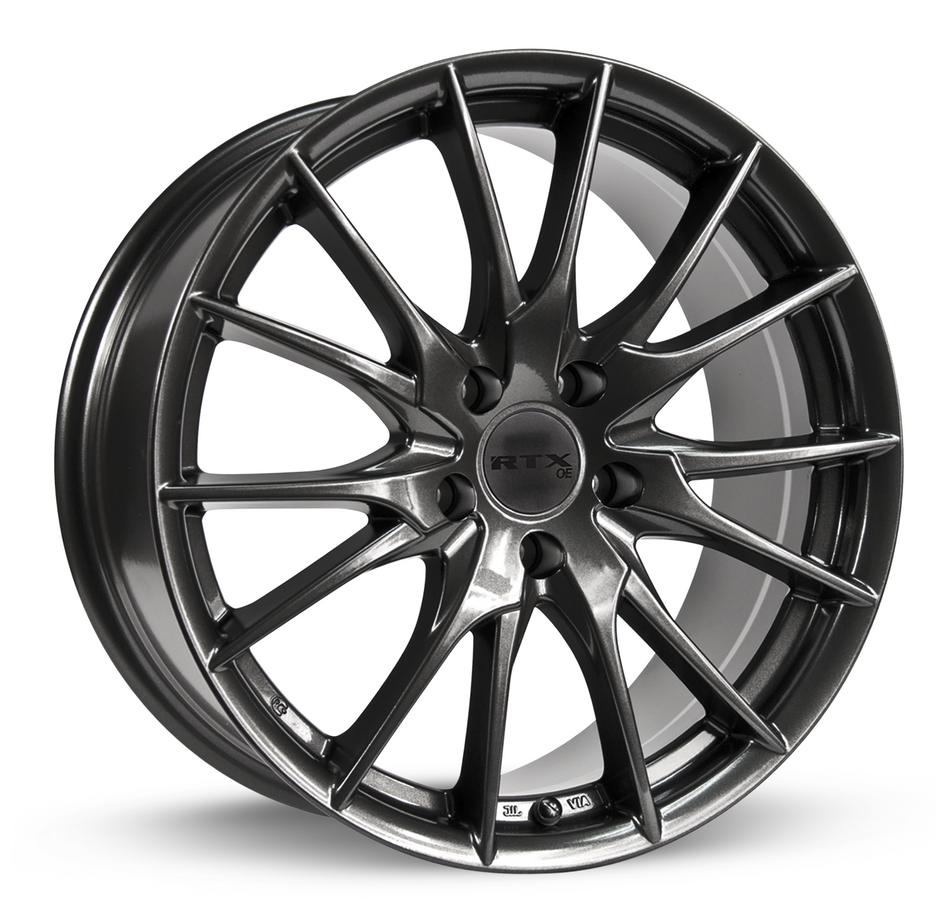RTX IPL – 18x8 – 5x114.3 – ET40 – Gris ultra foncé