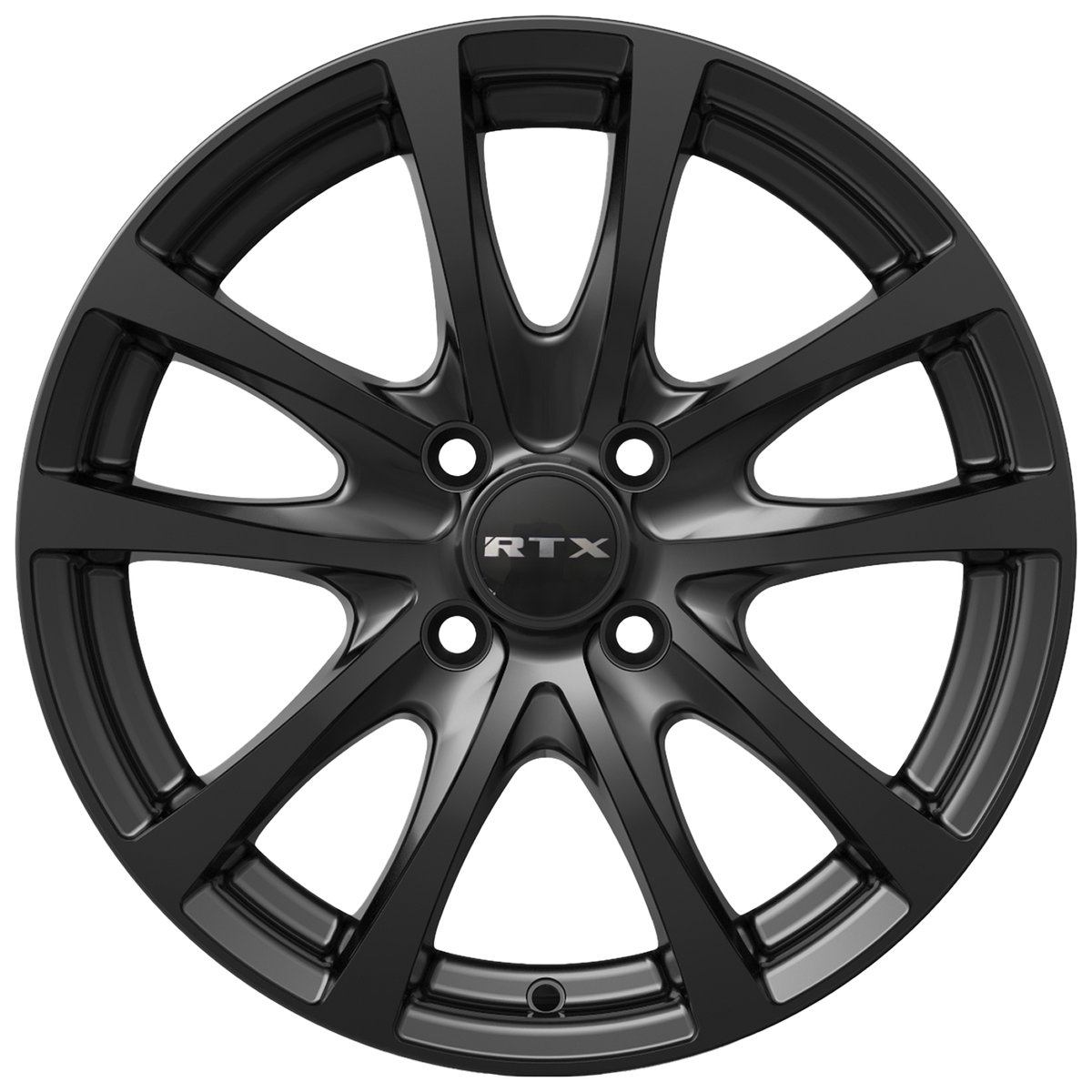 RTX IX002 – 15x6.5 – 4x100 – ET40 – Noir lustré