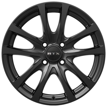 RTX IX002 – 15x6.5 – 4x100 – ET40 – Noir lustré