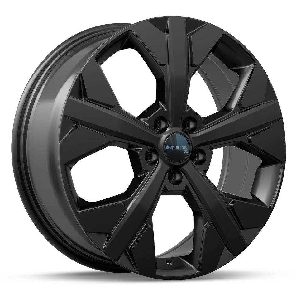 RTX KI01 – 19x7.5 – 5x114.3 – ET48 – Noir lustré