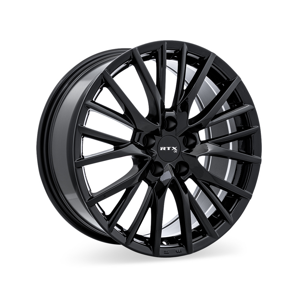 RTX Kyo – 18x8 – 5x114.3 – ET35 – Noir lustré