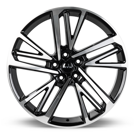 RTX Knight – 19x8 – 5x114.3 – ET45 – Noir lustré machiné