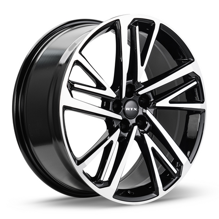 RTX Knight – 17x7.5 – 5x114.3 – ET40 – Noir lustré machiné