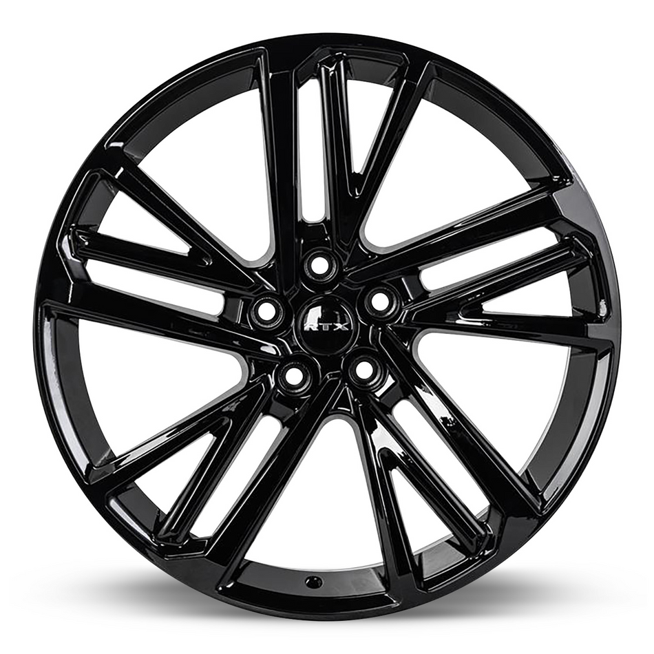 RTX Knight – 19x8 – 5x114.3 – ET45 – Noir lustré