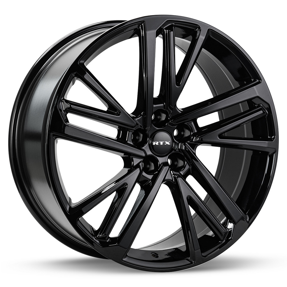 RTX Knight – 20x8.5 – 5x114.3 – ET40 – Noir lustré