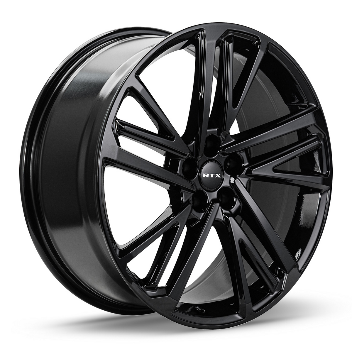 RTX Knight – 16x7 – 5x114.3 – ET40 – Noir lustré