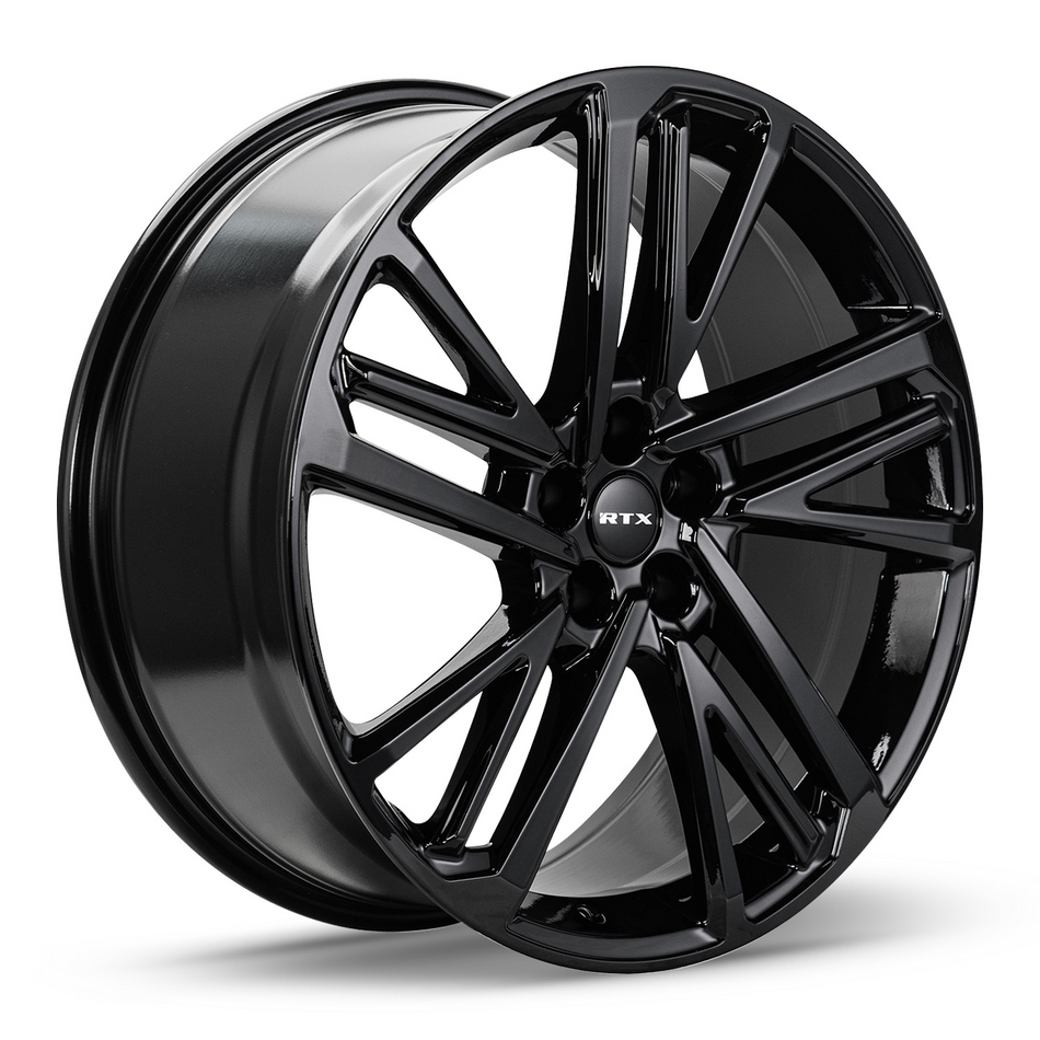 RTX Knight – 16x7 – 5x114.3 – ET40 – Noir lustré