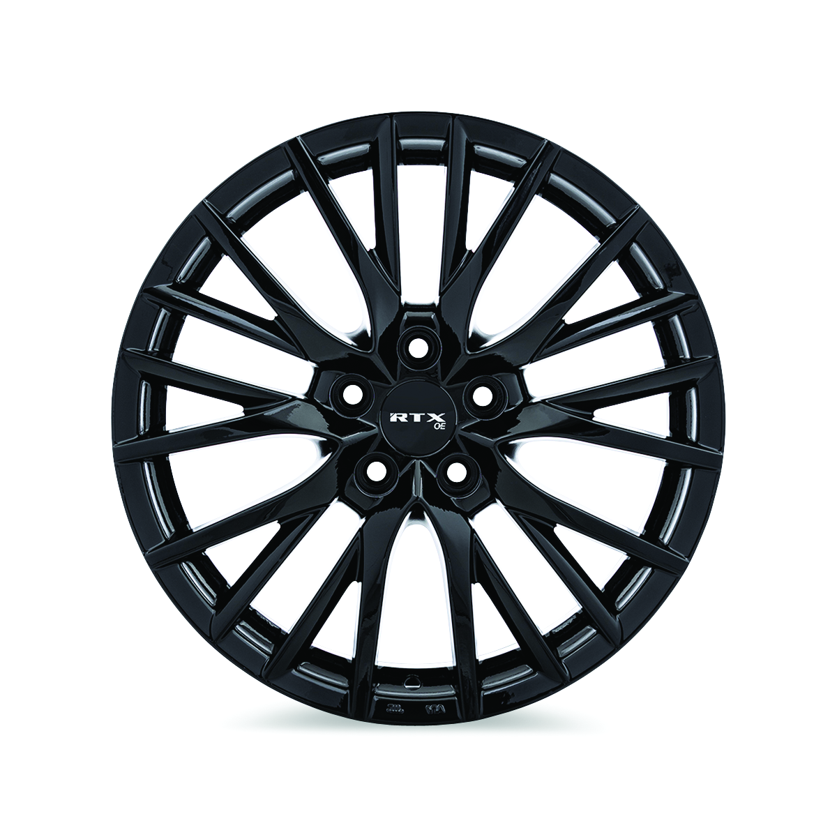 RTX Kyo – 18x8 – 5x114.3 – ET35 – Noir lustré